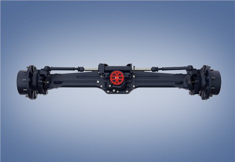 拖拉机1654型前桥总成